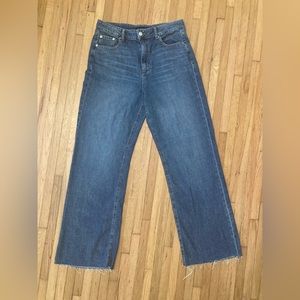 Aéropostale Super High Rise Jeans Wide Leg Jeans 12 Reg